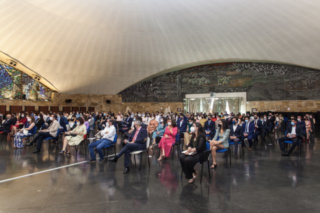 Acto Académico sábado 15 de mayo (Tarde)